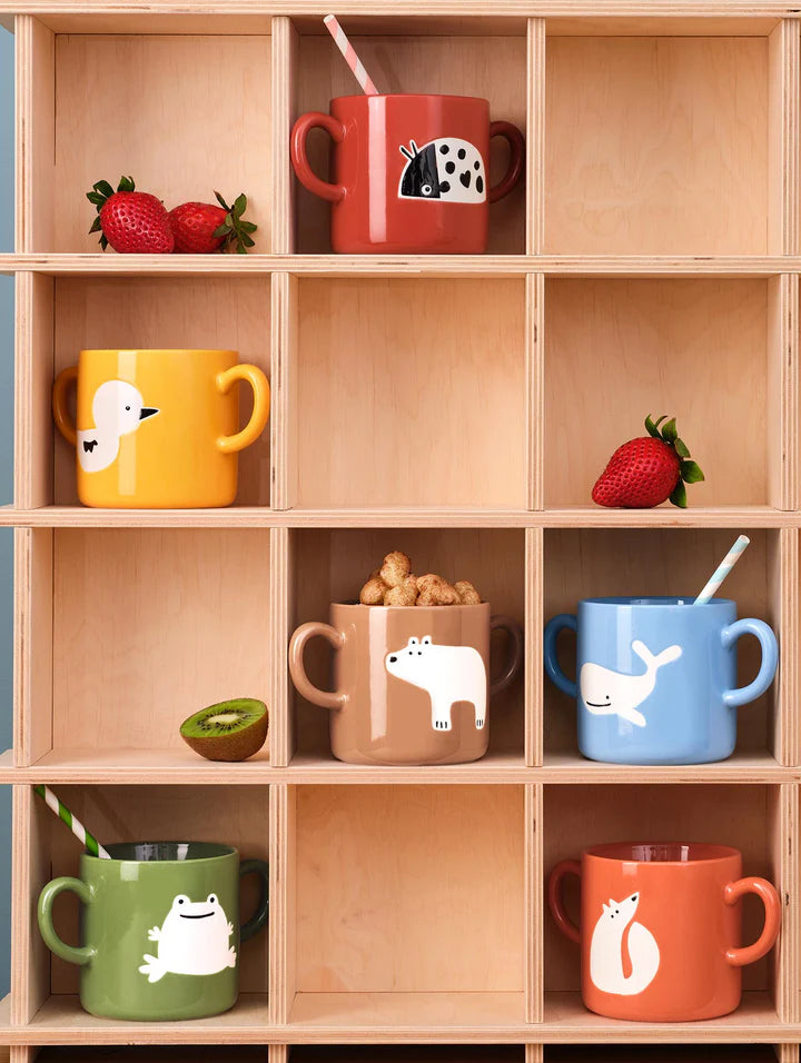 ASA Henkelbecher "Fuchs", Fine Bone China Becher - Buddies Serie (Kopie)