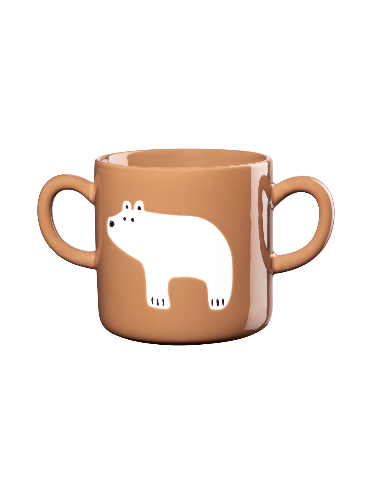 ASA Henkelbecher "Bär", Fine Bone China Becher - Buddies Serie (Kopie) (Kopie)