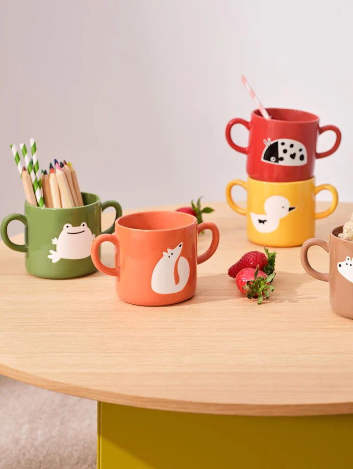 ASA Henkelbecher "Fuchs", Fine Bone China Becher - Buddies Serie (Kopie)