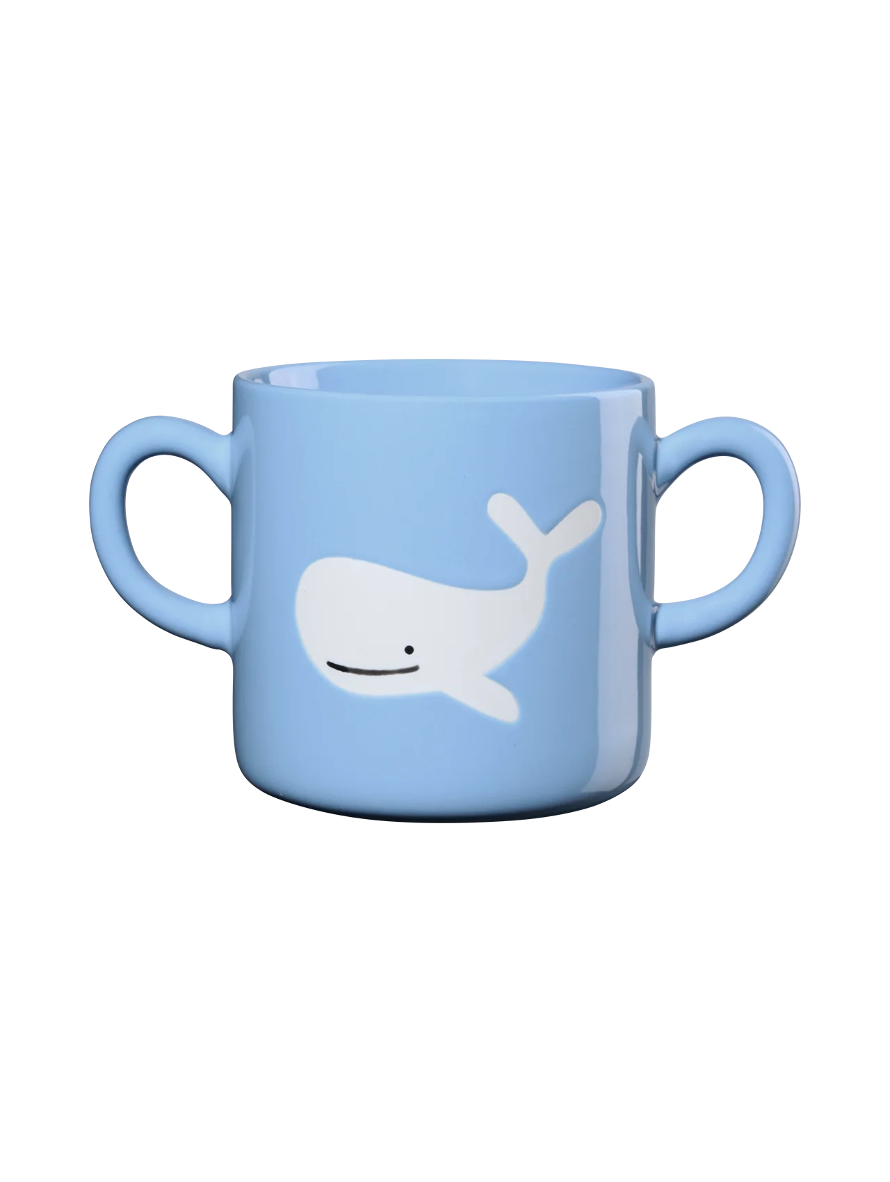 ASA Henkelbecher "Wal", Fine Bone China Becher - Buddies Serie
