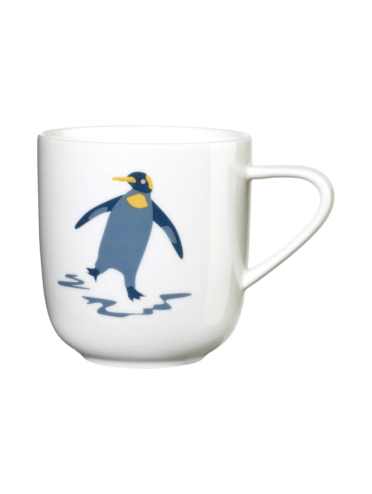 ASA Henkelbecher "Pinguin", Fine Bone China Becher