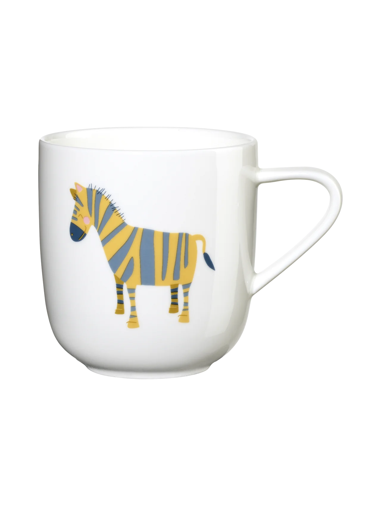 ASA Henkelbecher "Zebra", Fine Bone China Becher