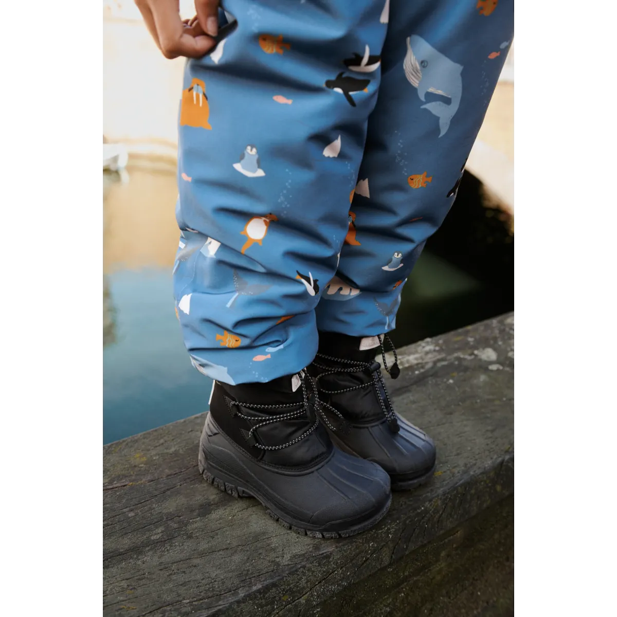Liewood Winterstiefel "Leo" oder schlicht schwarz