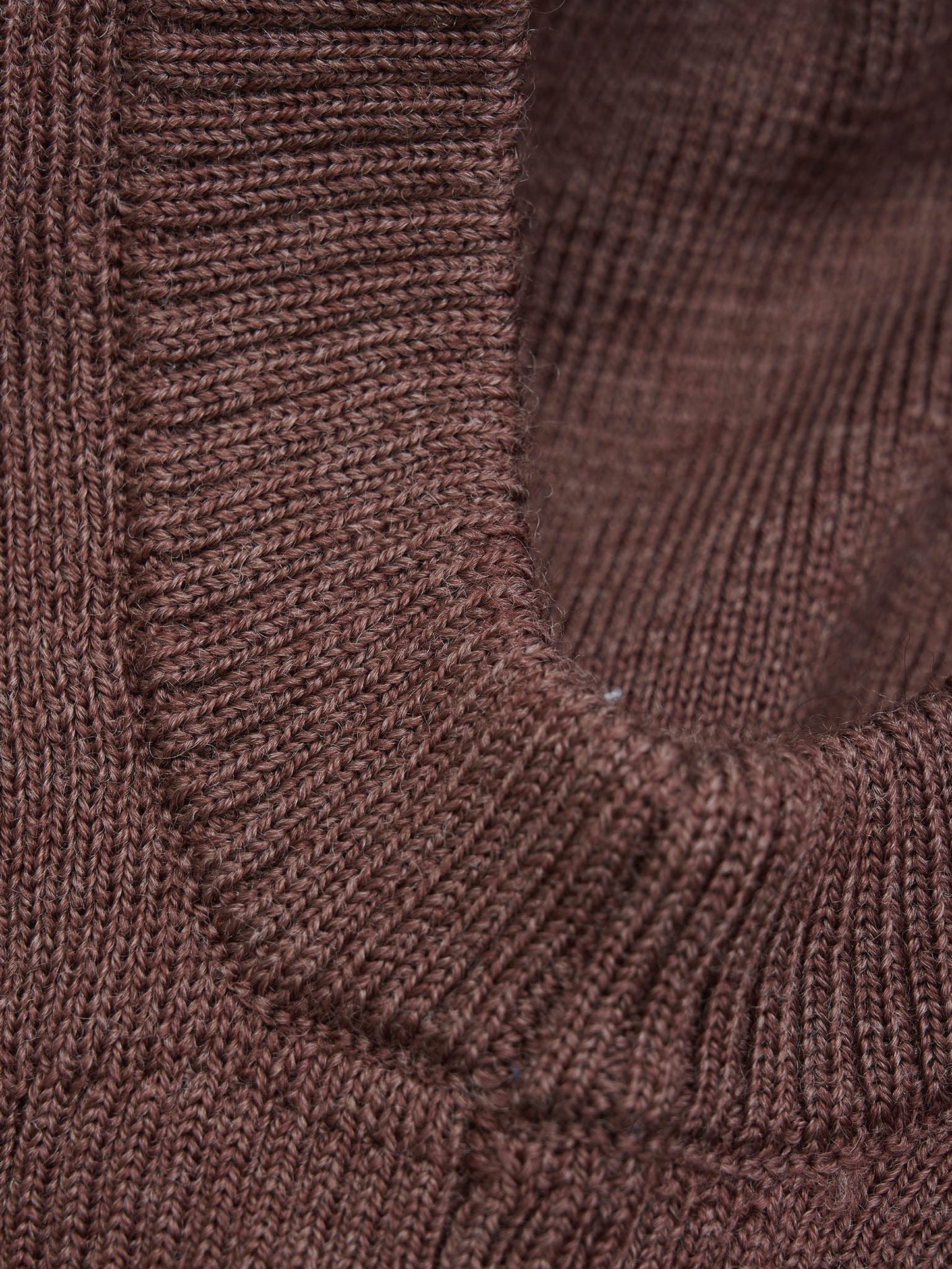 Balaclava Strickmütze mit Kragen