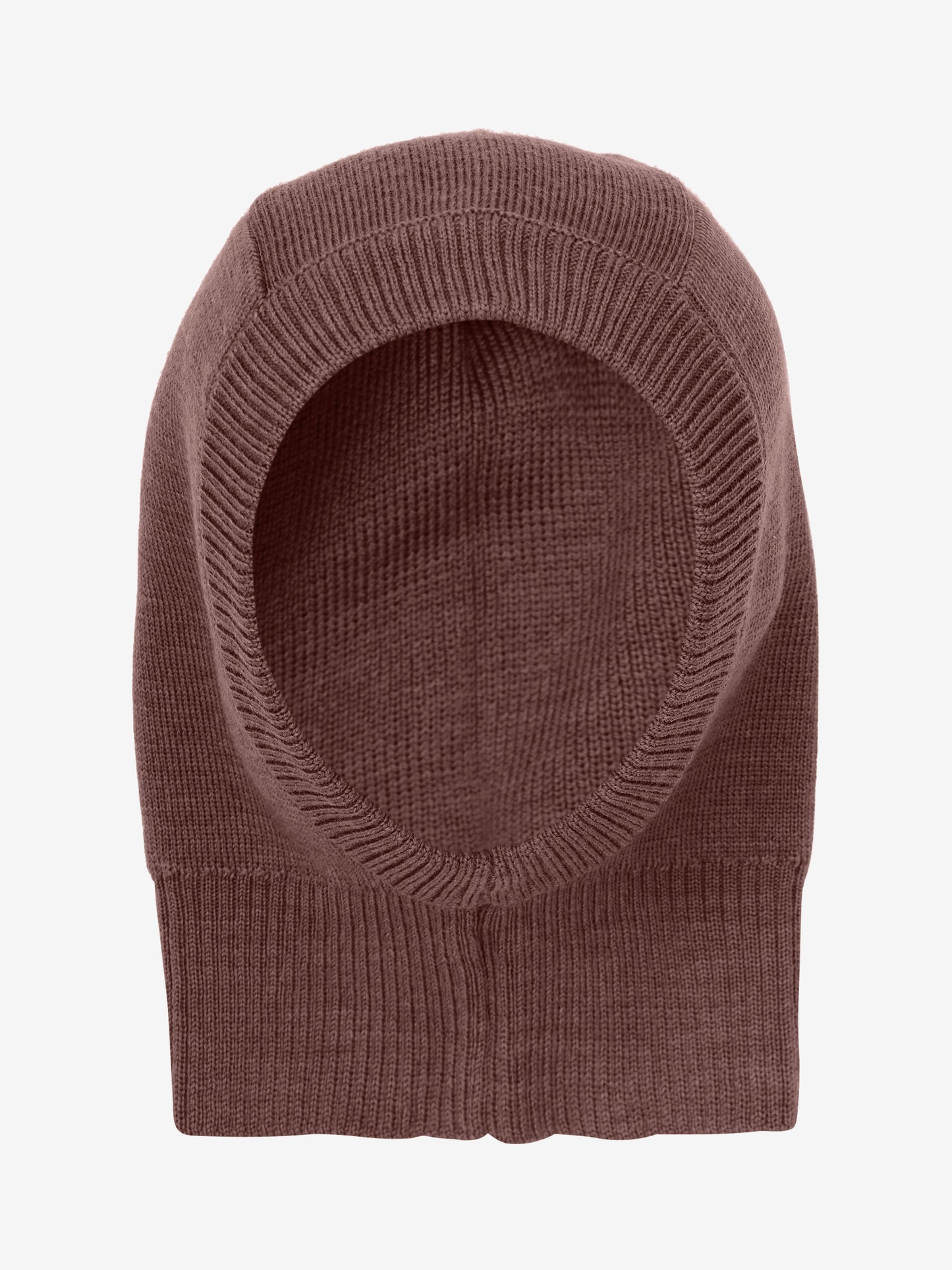 Balaclava Strickmütze mit Kragen