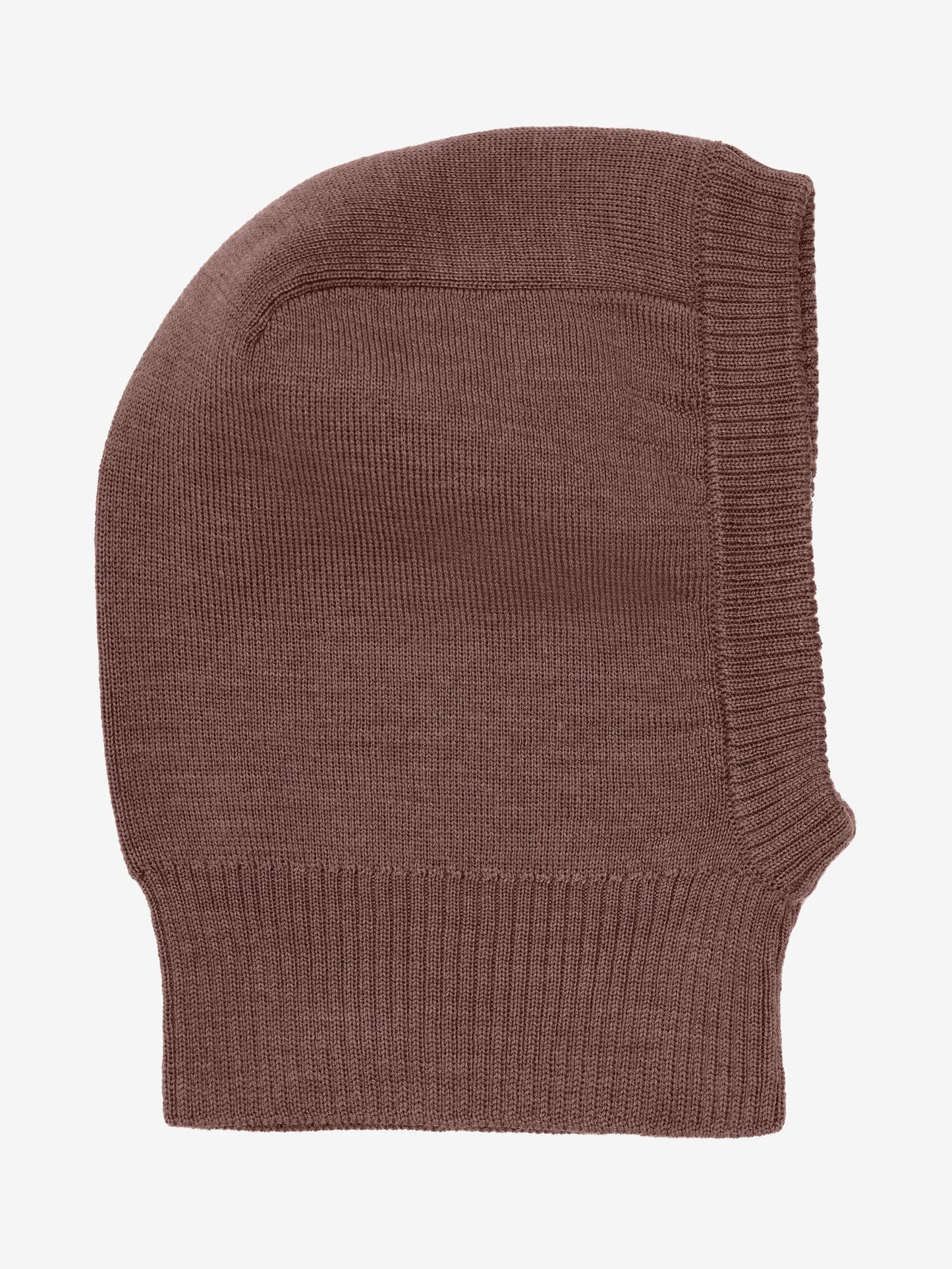 Balaclava Strickmütze mit Kragen
