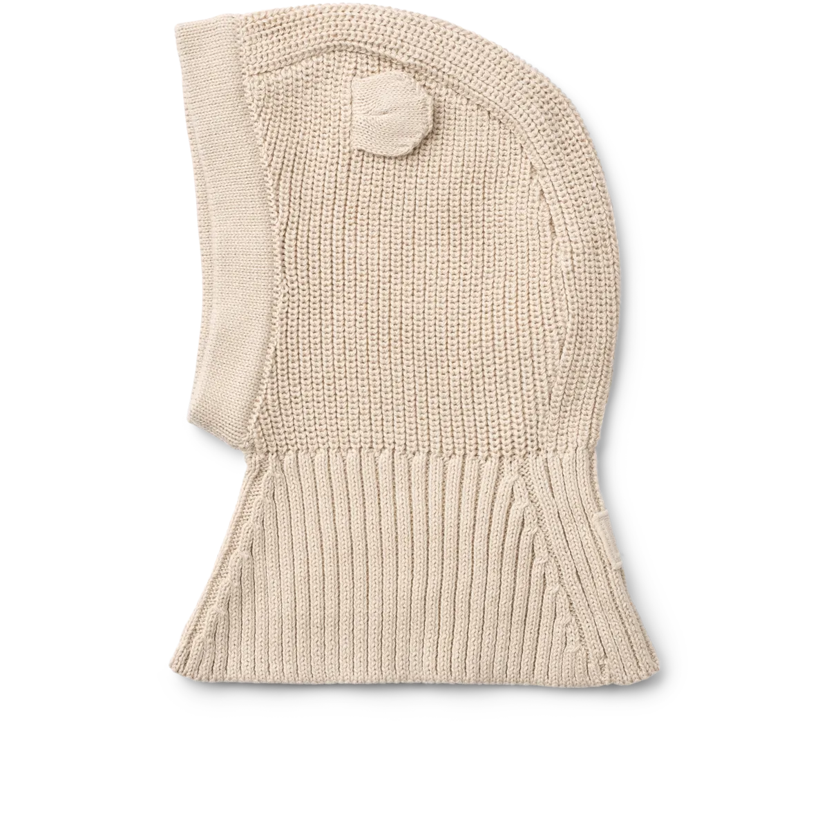 Liewood Strickmütze mit Kragen aus Bio Baumwolle