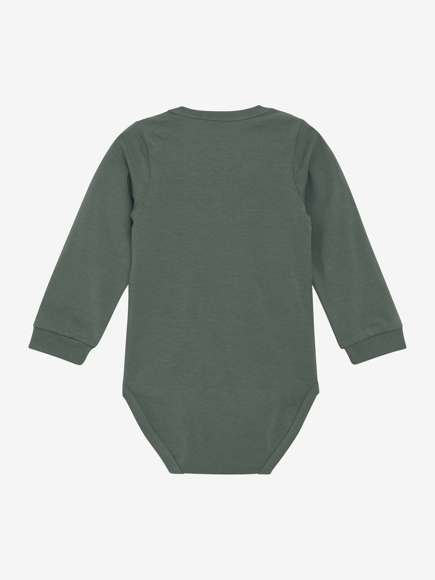 Baby Langarm Body mit Tier-Print