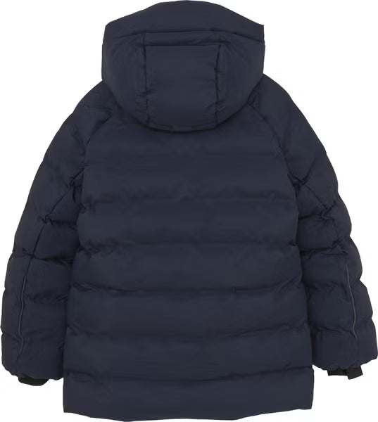 Corlo Kids Winterjacke mit Kapuze in dunkelblau