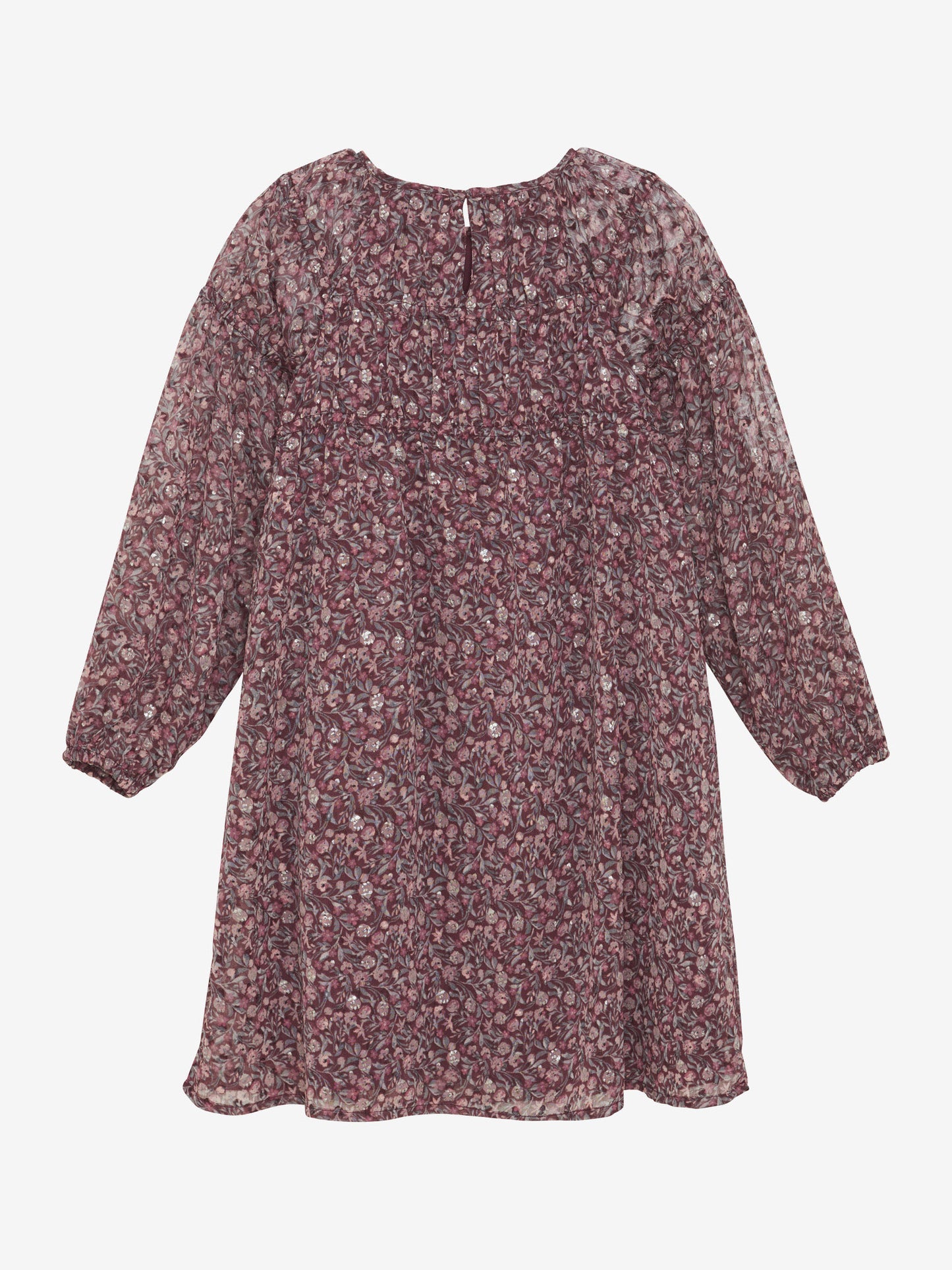 Creamie Kleid mit Streublümchen