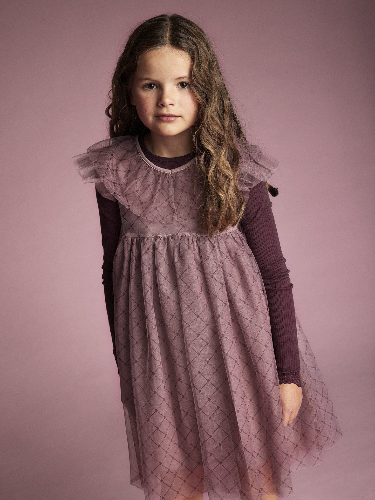 Langarm Shirt mit Stickerei in 2 Farben