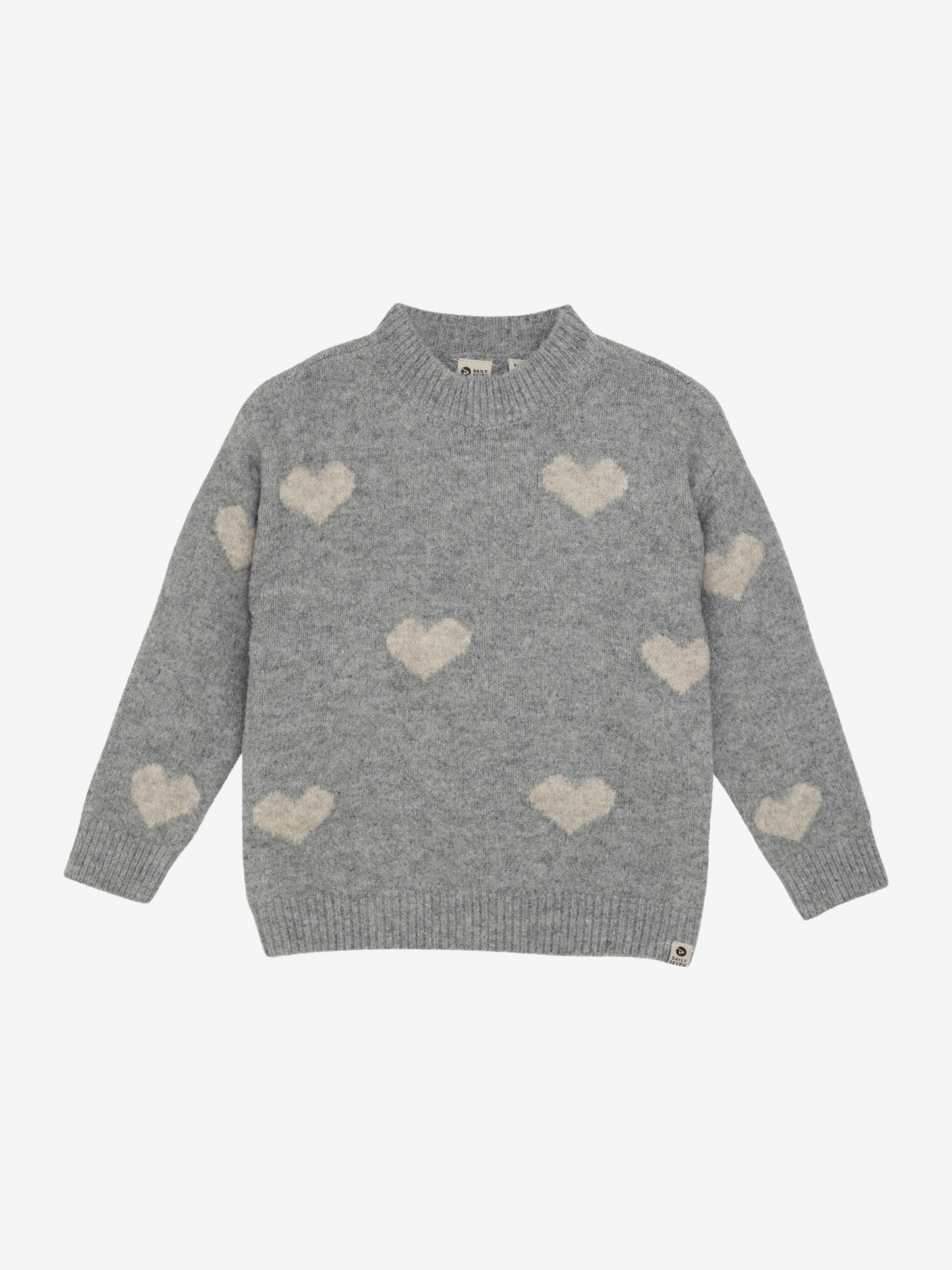 Pullover mit Herz-Motiv