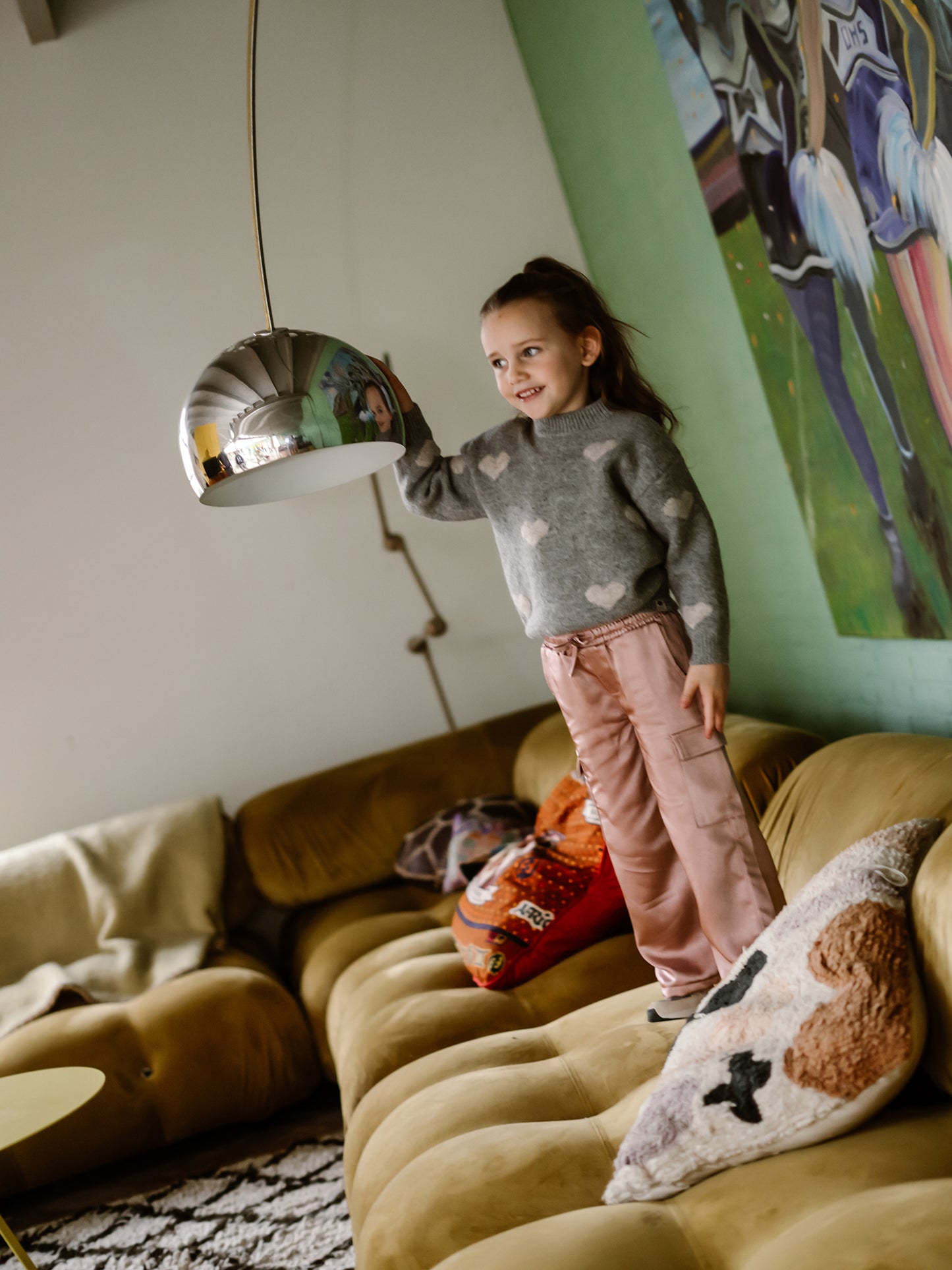 Pullover mit Herz-Motiv