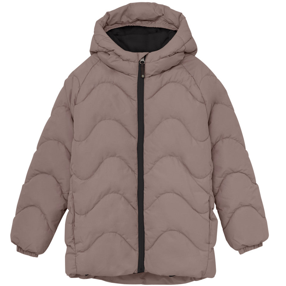 Winterjacke von Color Kids, altrosa