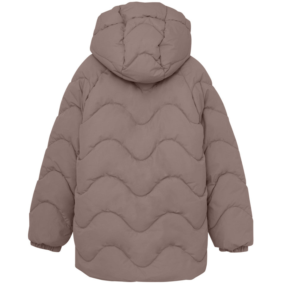 Winterjacke von Color Kids, altrosa