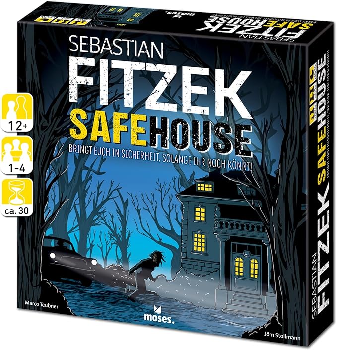 Sebastian Fitzek "Safehouse" Brettspiel