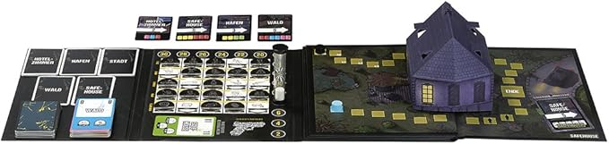 Sebastian Fitzek "Safehouse" Brettspiel