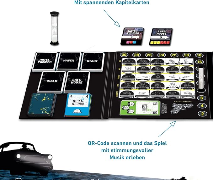 Sebastian Fitzek "Safehouse" Brettspiel