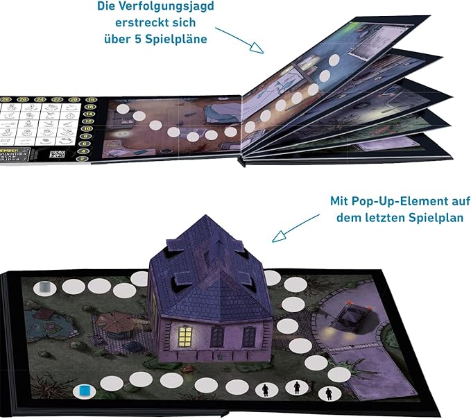 Sebastian Fitzek "Safehouse" Brettspiel