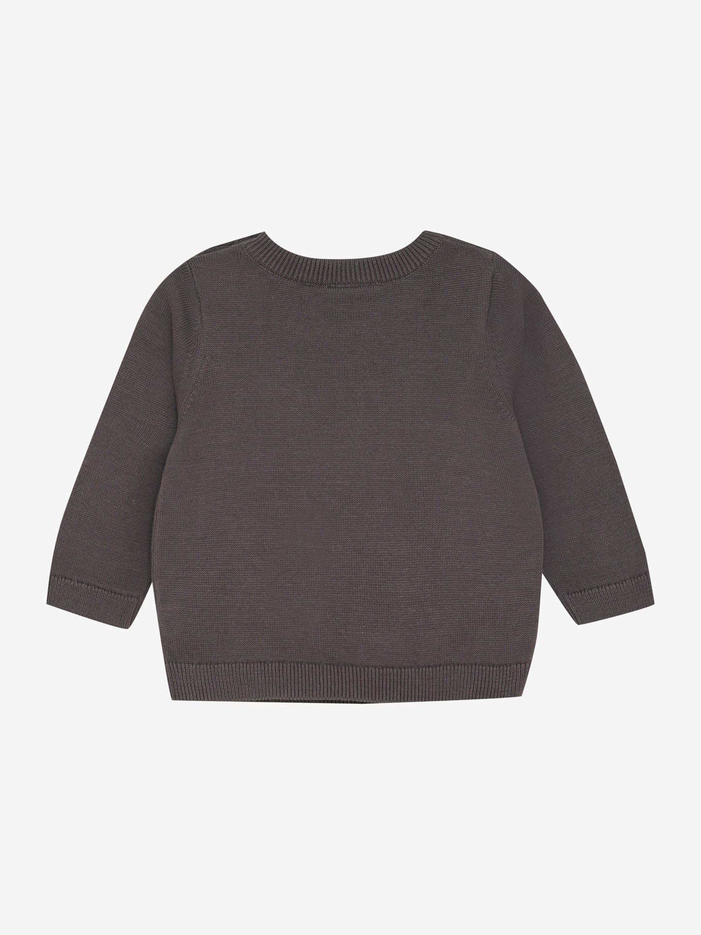 Baby Pullover mit Hasenmotiv und kleiner Tasche