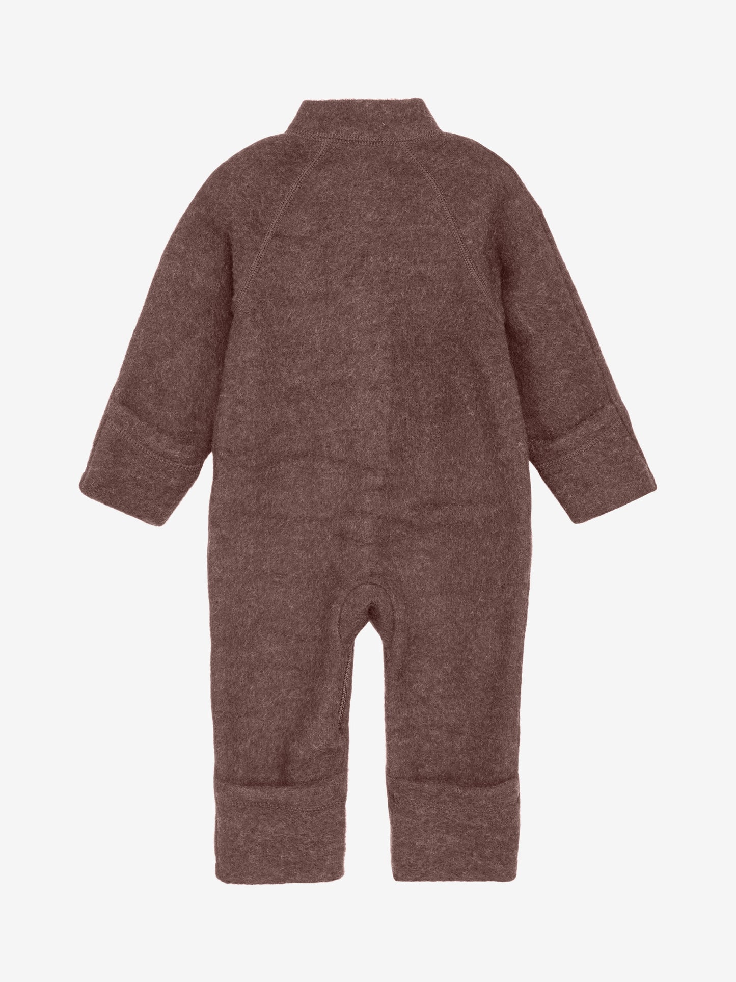 Baby Jumpsuit aus extra weicher Wolle in 3 verschiedenen Farben