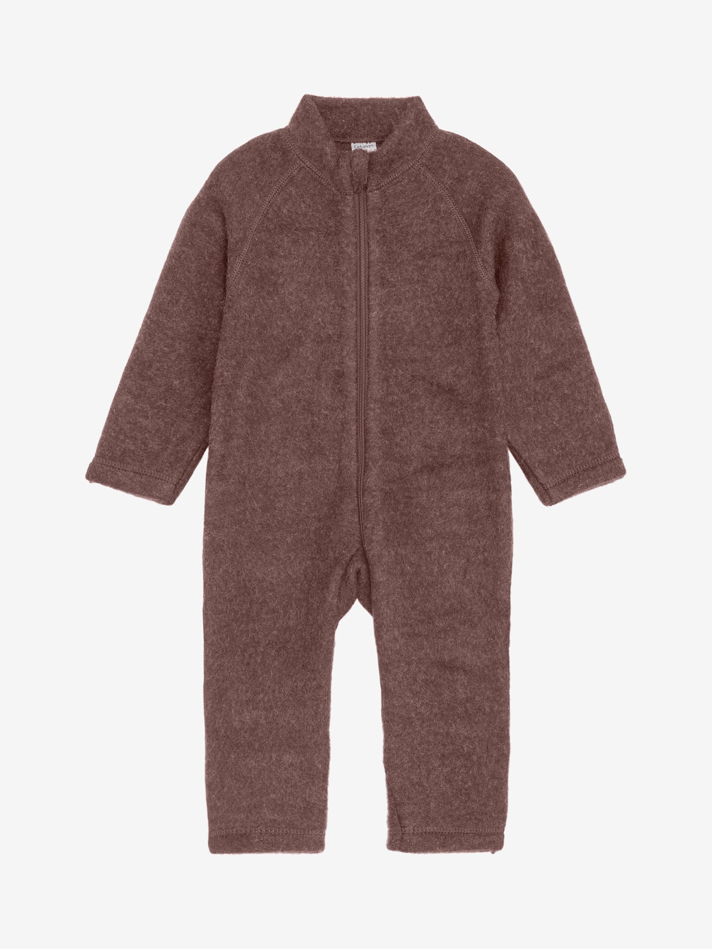 Baby Jumpsuit aus extra weicher Wolle in 3 verschiedenen Farben