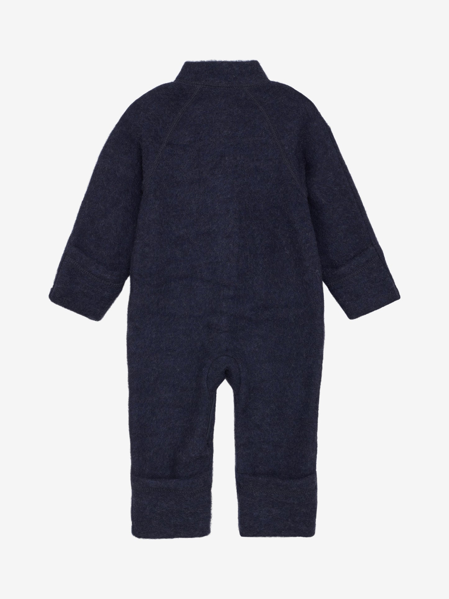 Baby Jumpsuit aus extra weicher Wolle in 3 verschiedenen Farben