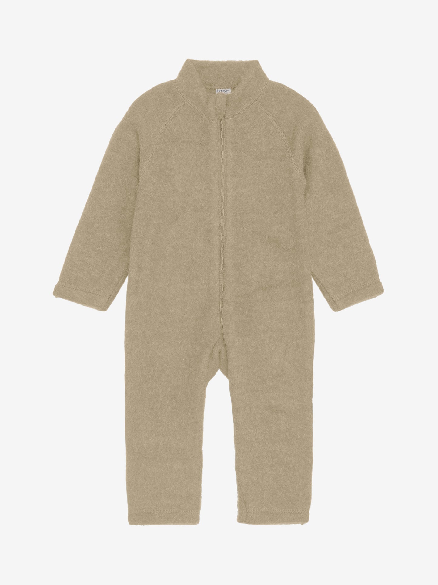 Baby Jumpsuit aus extra weicher Wolle in 3 verschiedenen Farben