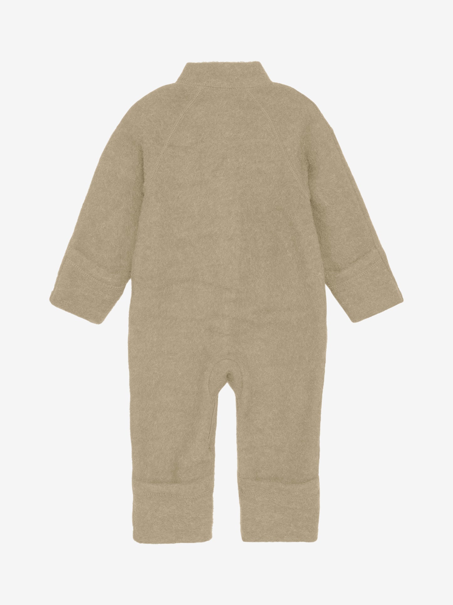 Baby Jumpsuit aus extra weicher Wolle in 3 verschiedenen Farben