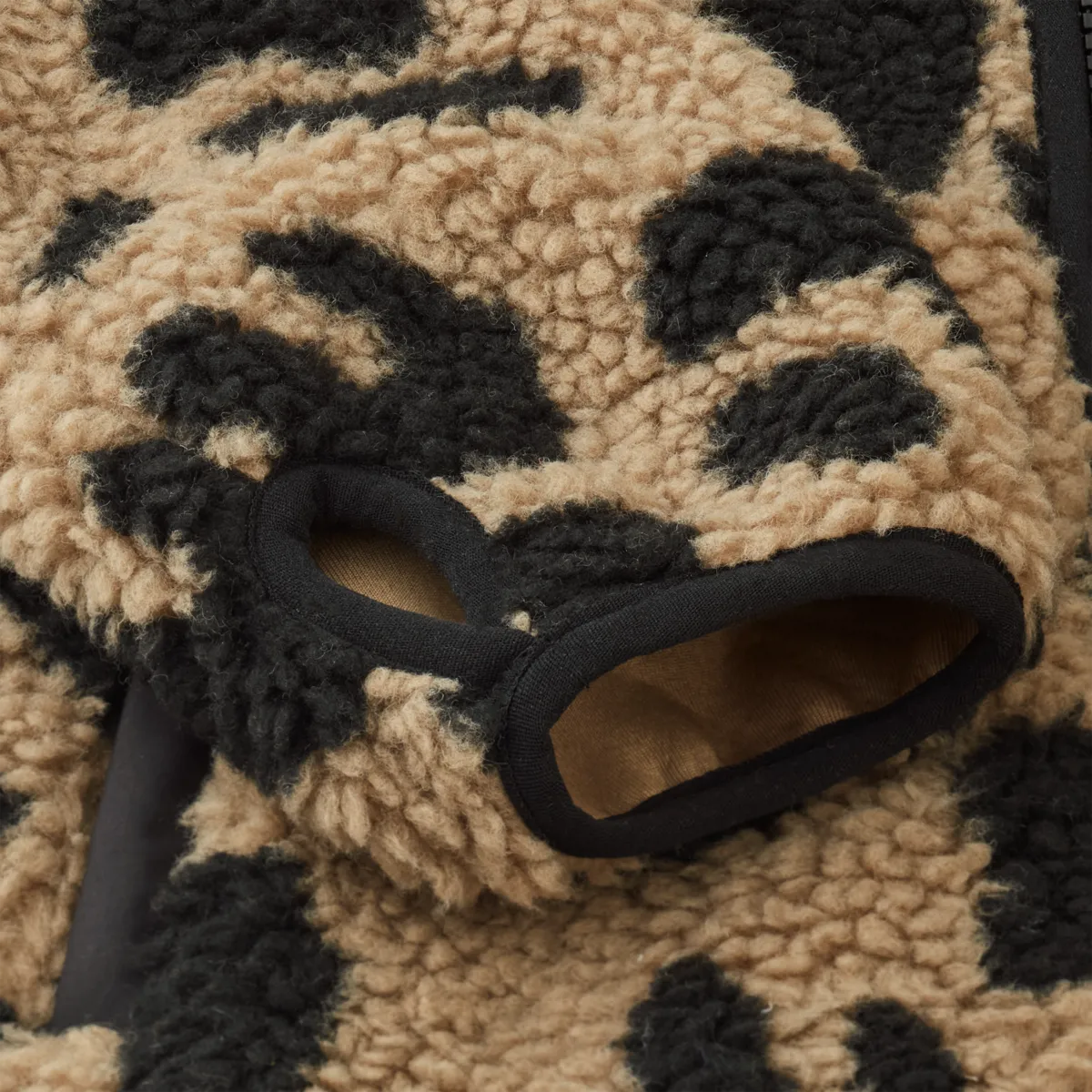 Liewood Nolan Plüsch Jacke "Leo Print"