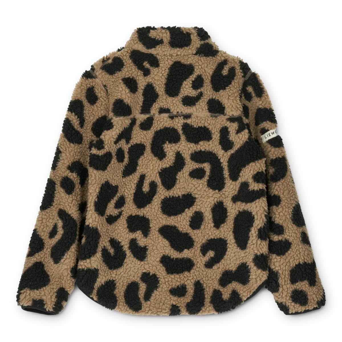 Liewood Nolan Plüsch Jacke "Leo Print"