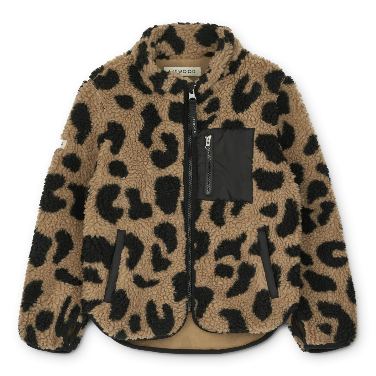 Liewood Nolan Plüsch Jacke "Leo Print"