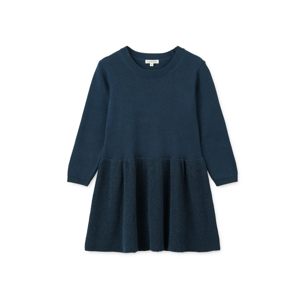Liewood Wollkleid mit Lurexfäden