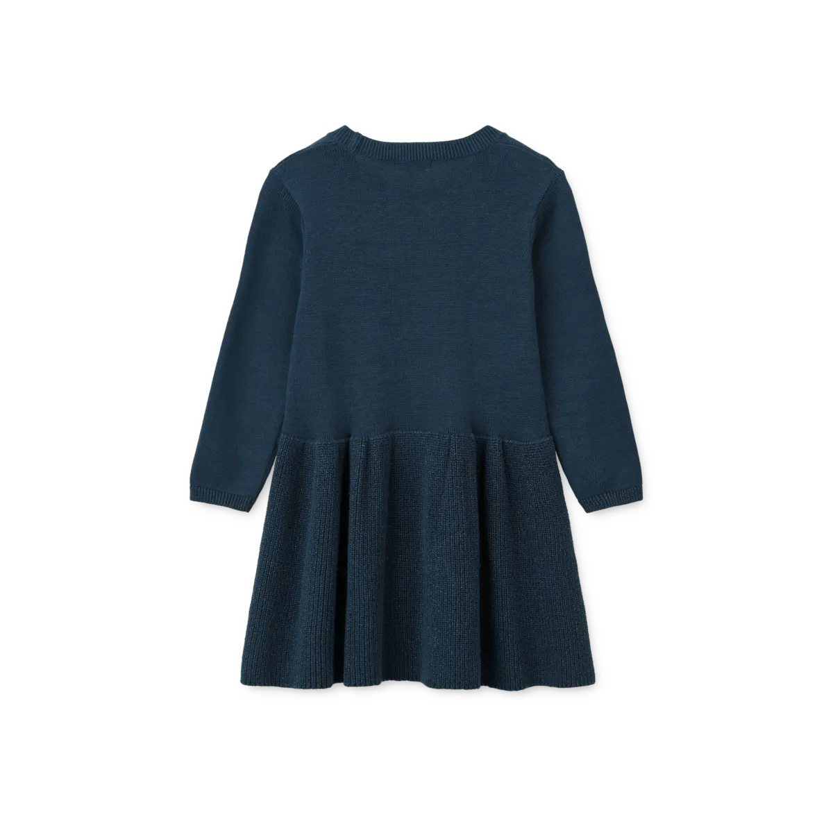 Liewood Wollkleid mit Lurexfäden