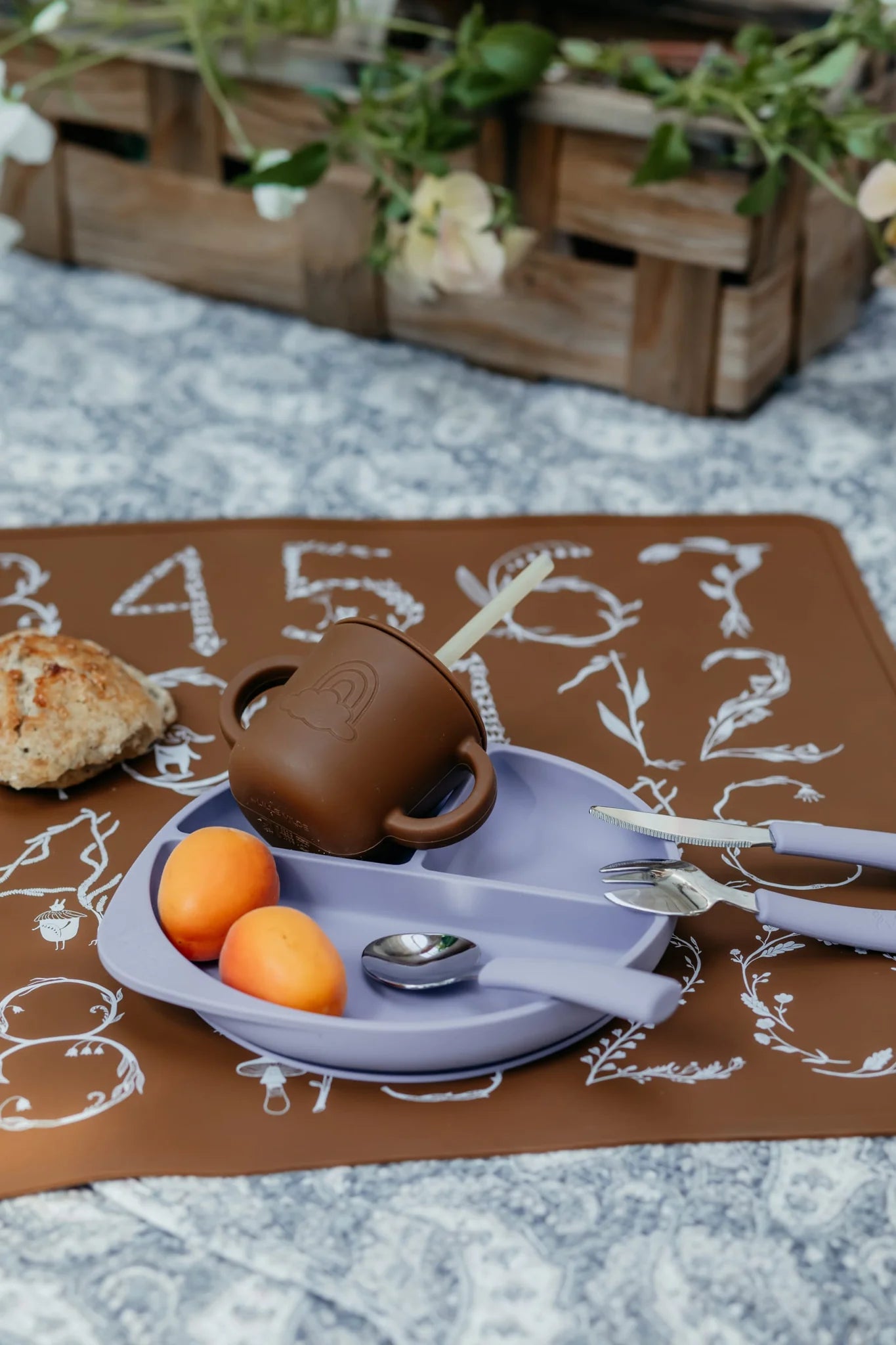 Lille Vilde Kinder-Besteck Set, 3tlg.