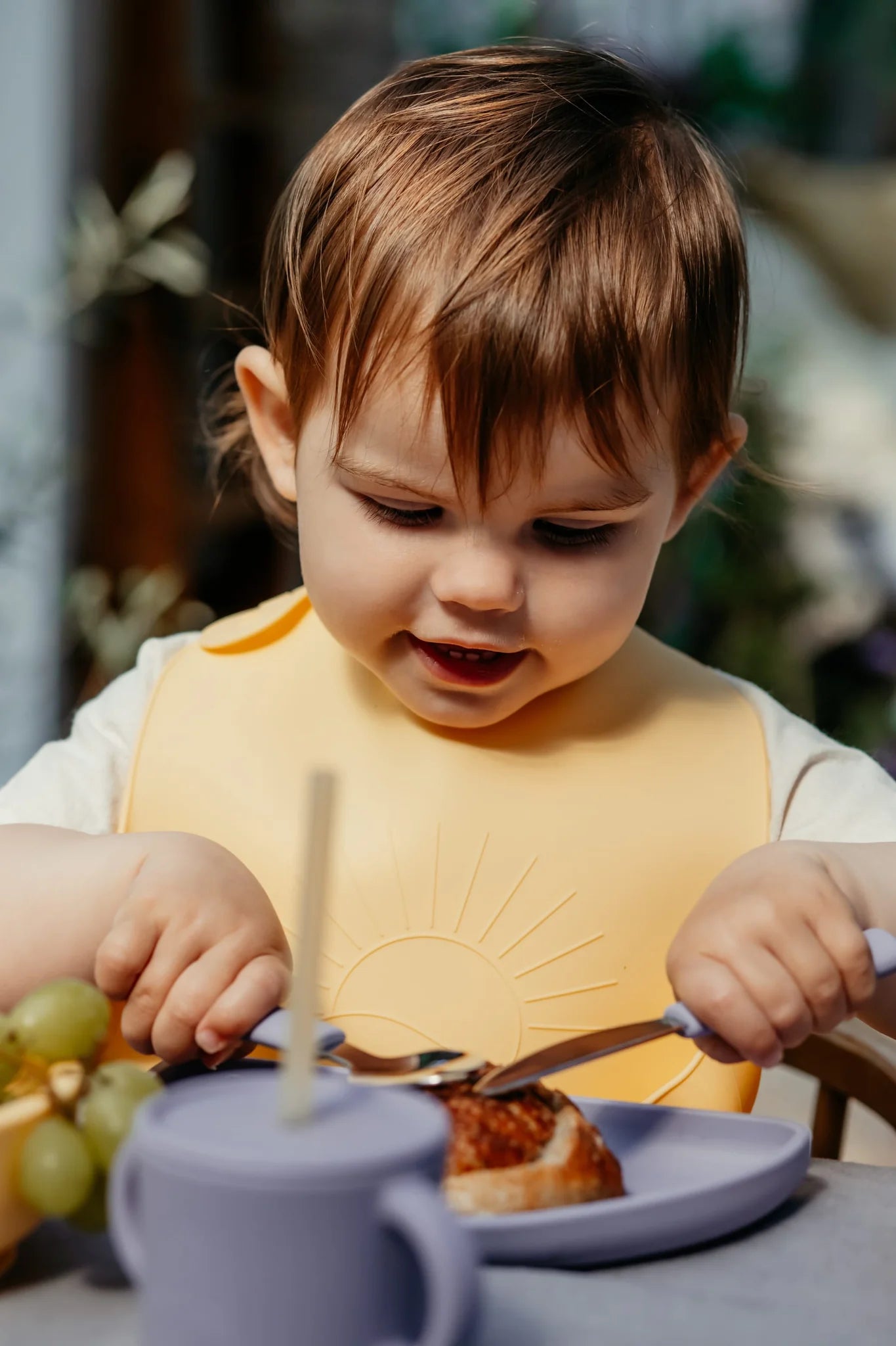 Lille Vilde Kinder-Besteck Set, 3tlg.