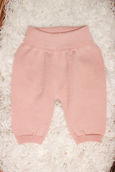 Baby Strickhose, 100% Bio Merino Wolle
