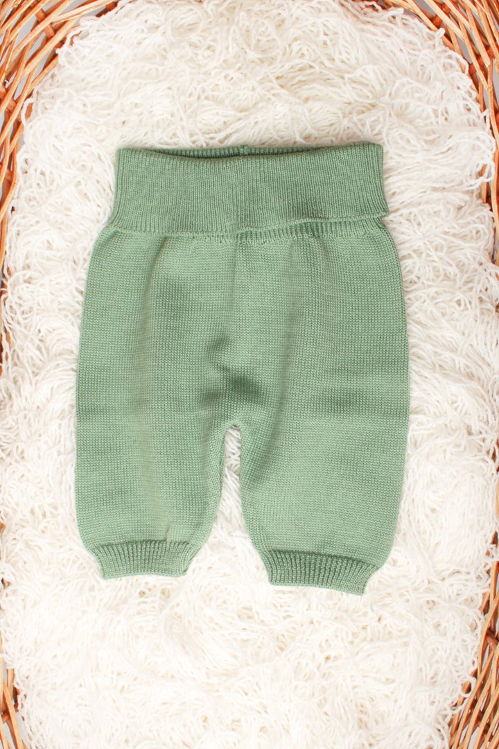 Baby Strickhose, 100% Bio Merino Wolle