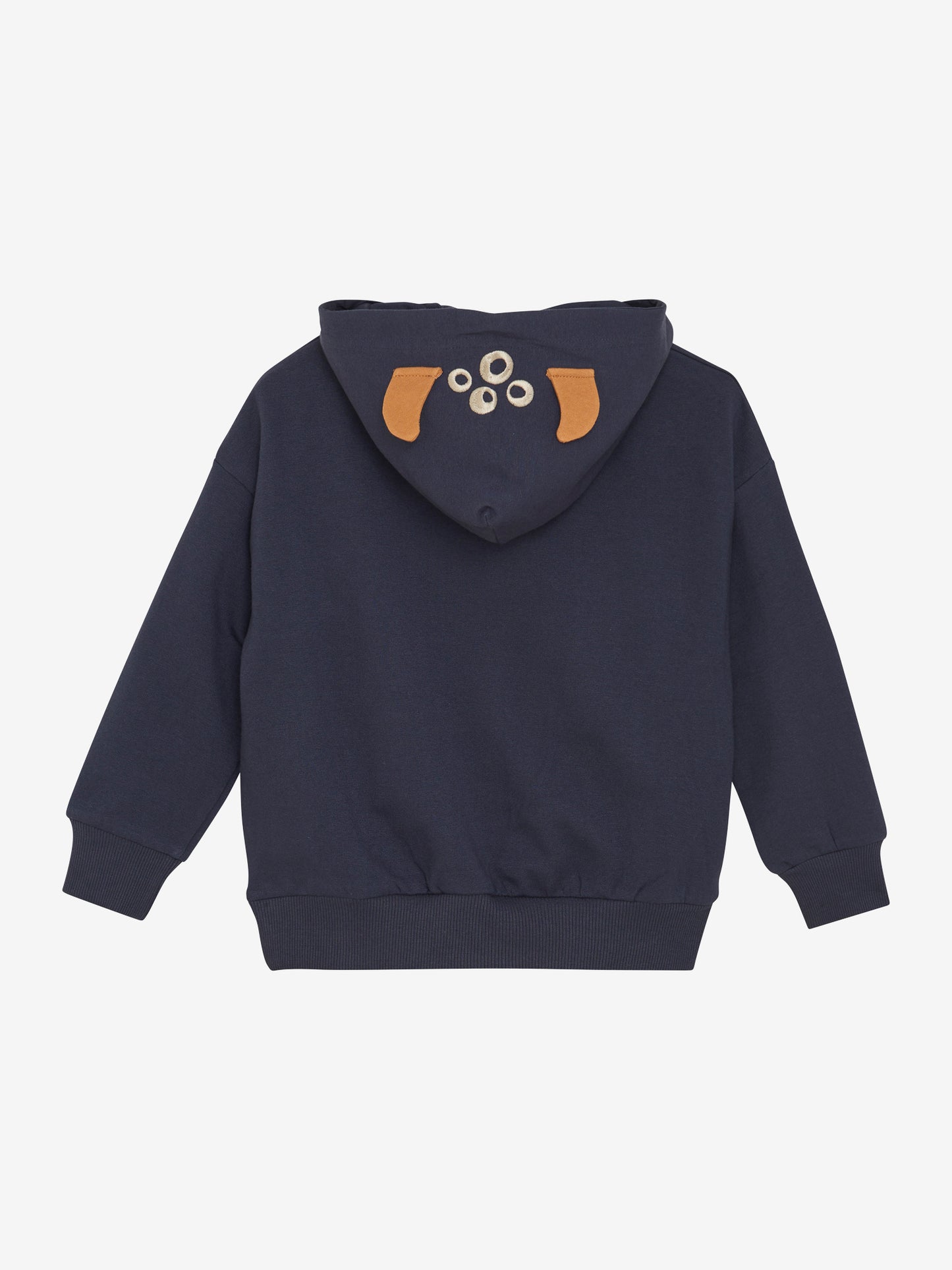 "Monster" Sweatshirt mit Kapuze