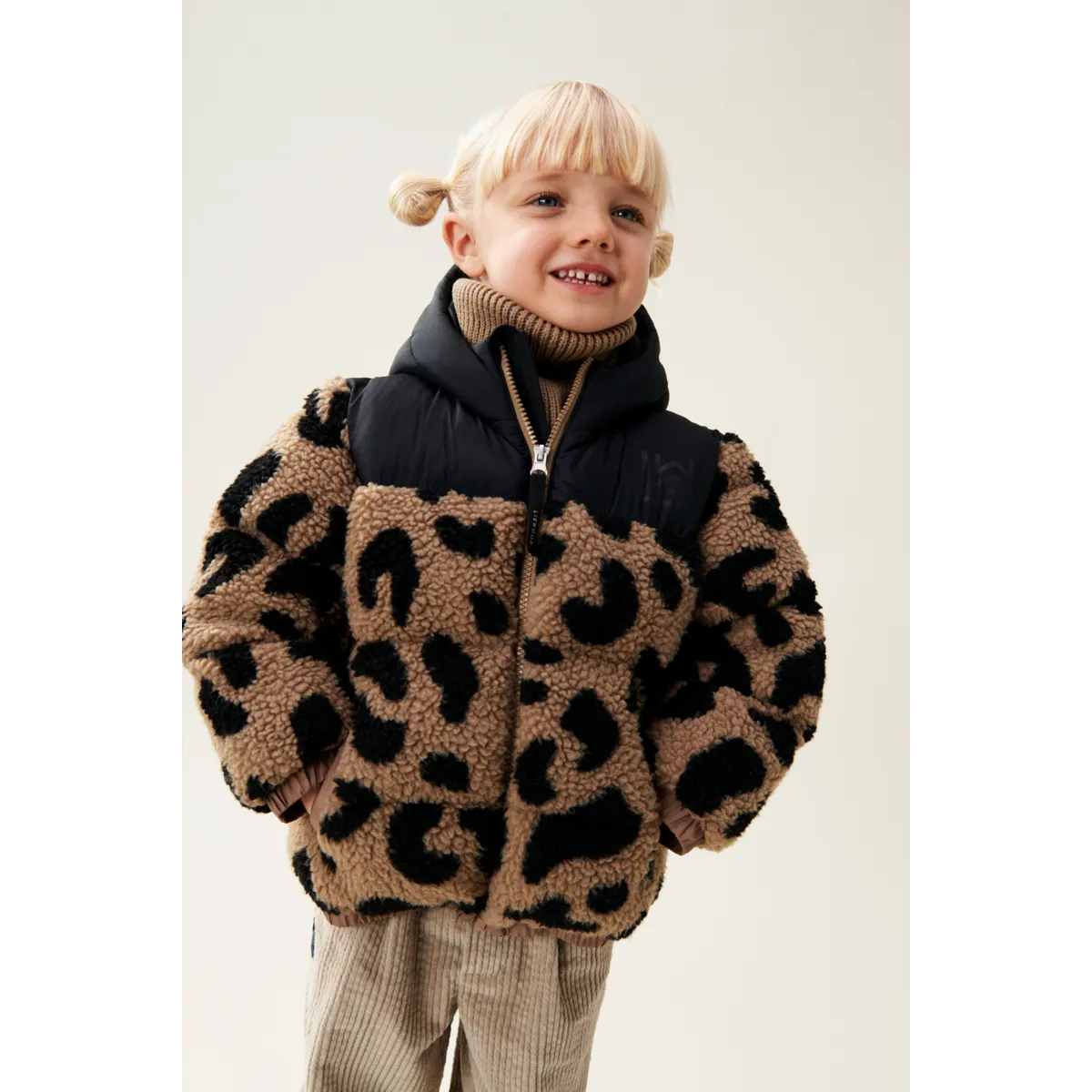Liewood Niko Winter-Jacke "Leo" mit Kapuze