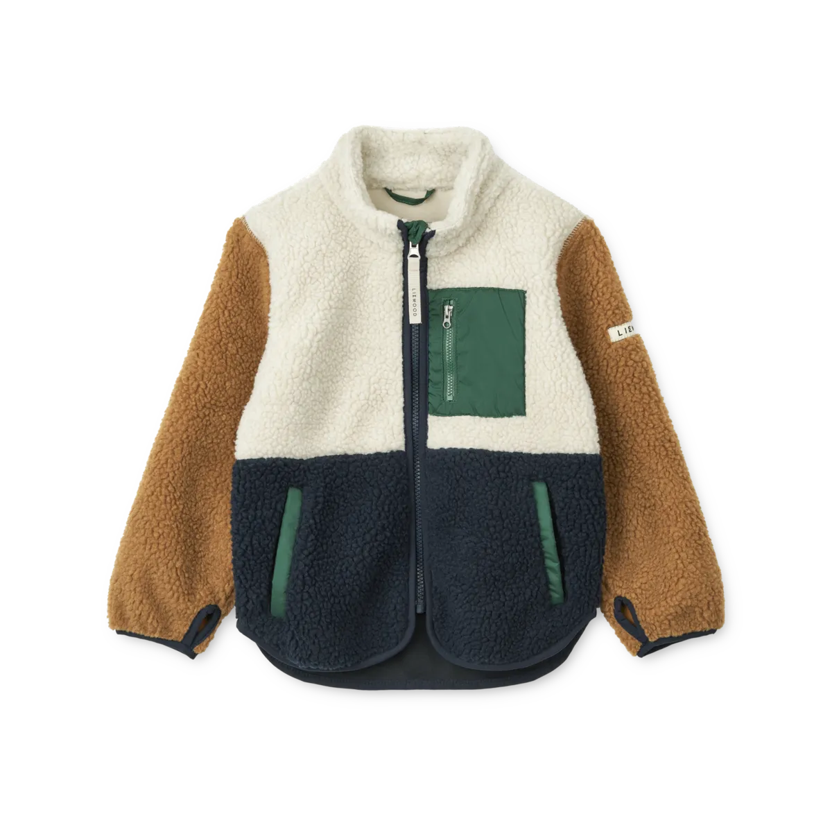 Liewood Nolan Plüsch Jacke mehrfarbig