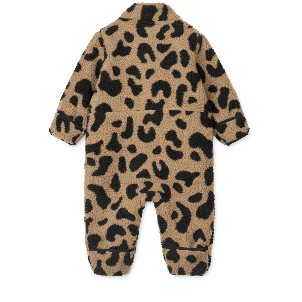 Liewood Nolano Plüsch Jumpsuit "Leo Print" für die Kleinen