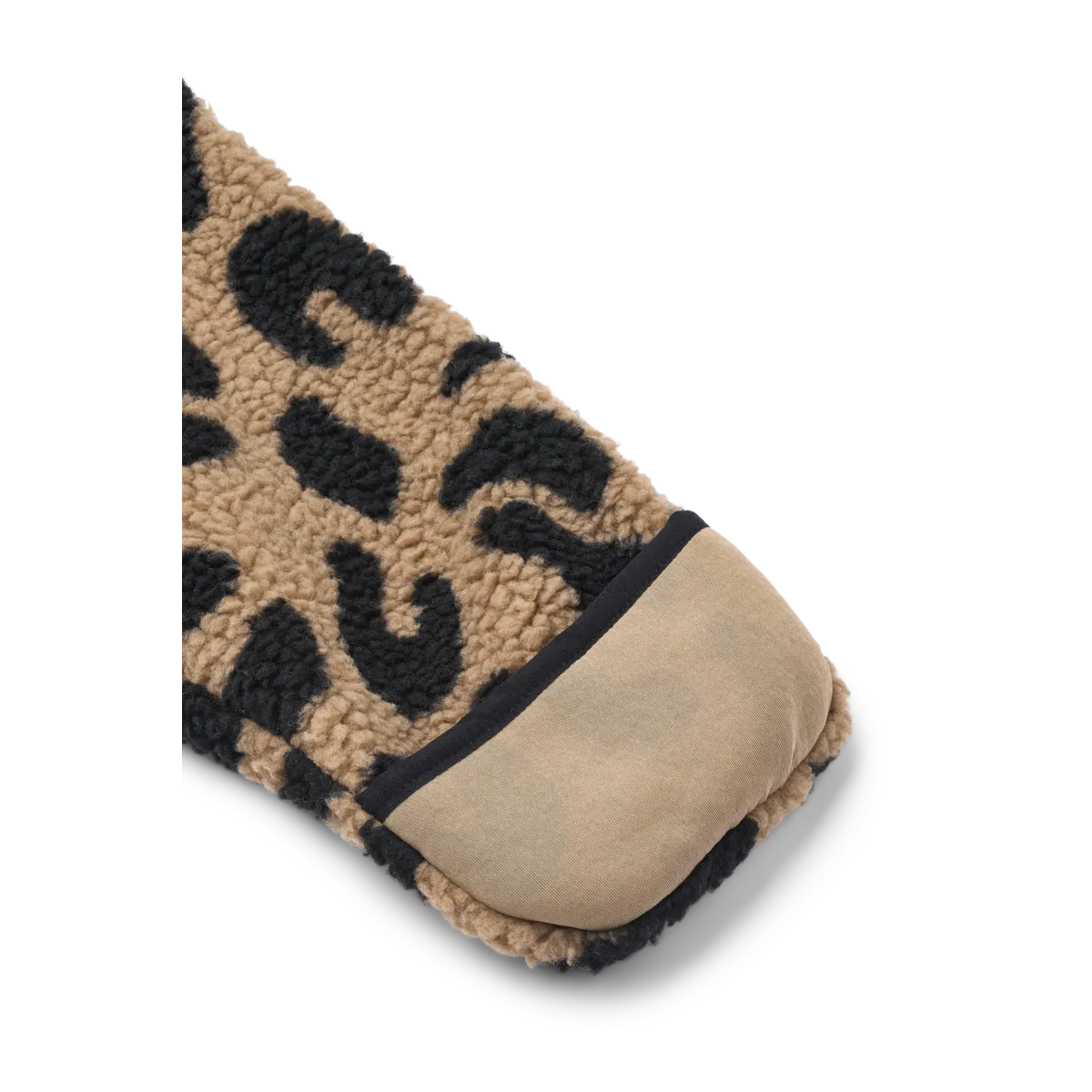 Liewood Nolano Plüsch Jumpsuit "Leo Print" für die Kleinen