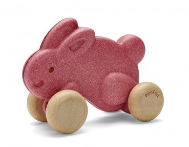 Hase auf Rädern - Spielzeug