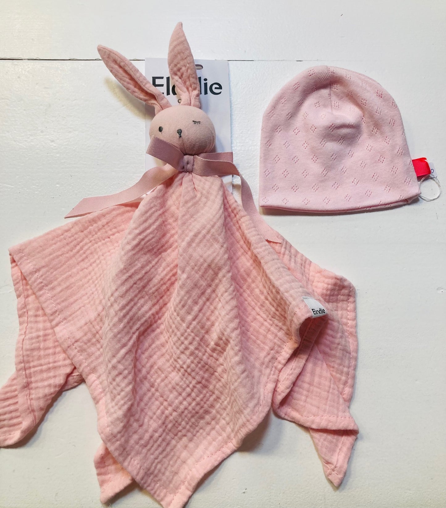 Geschenkset "zur Geburt", rosa