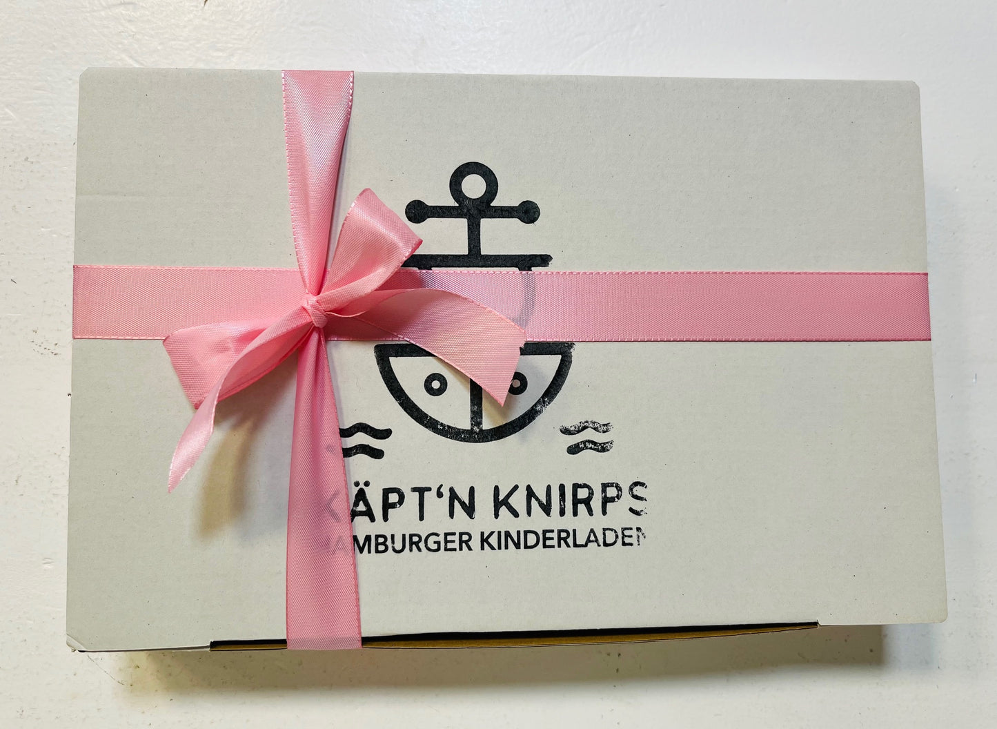 Geschenkset "zur Geburt", rosa