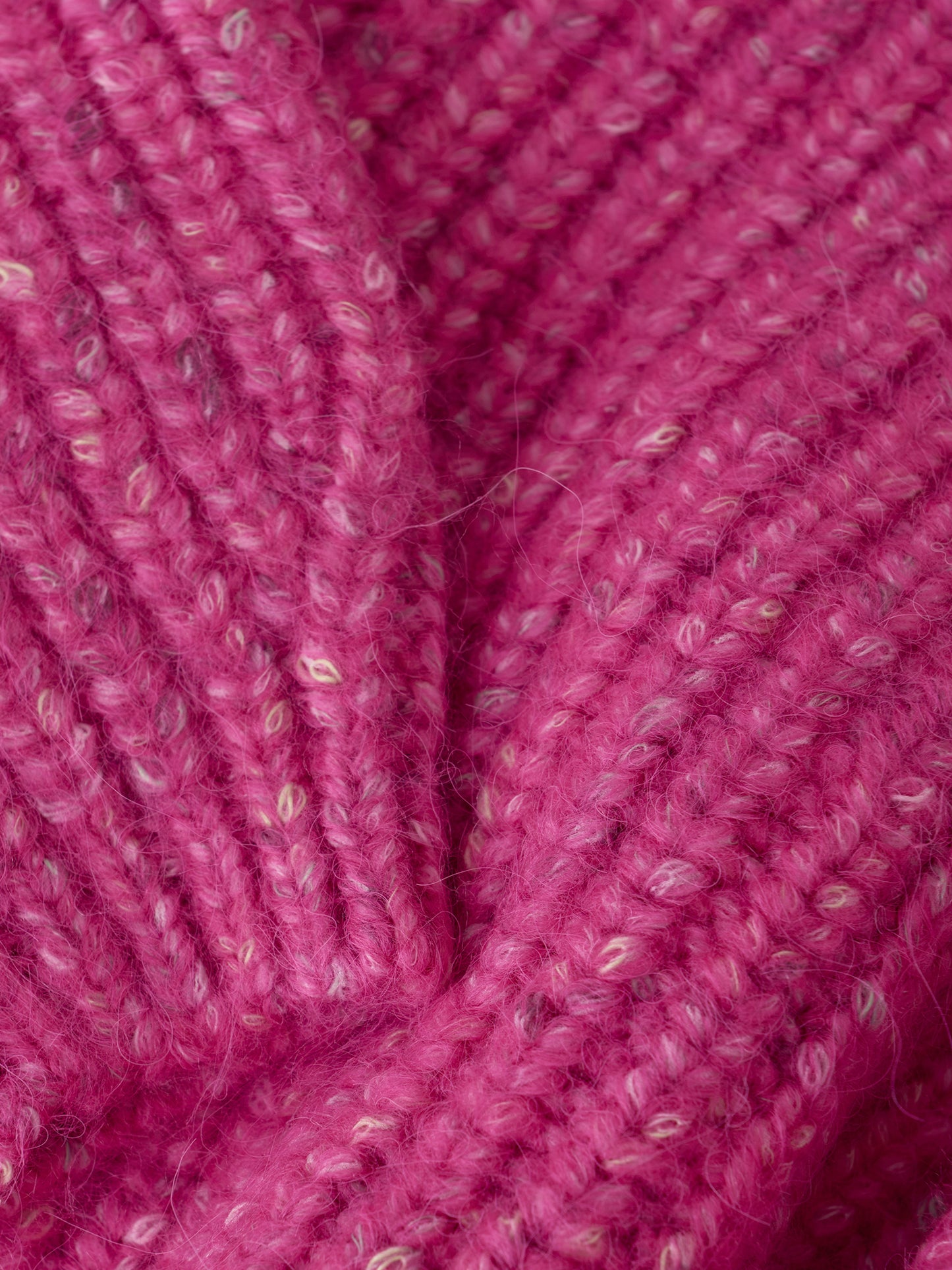 Pink-farbener Minymo Pullover