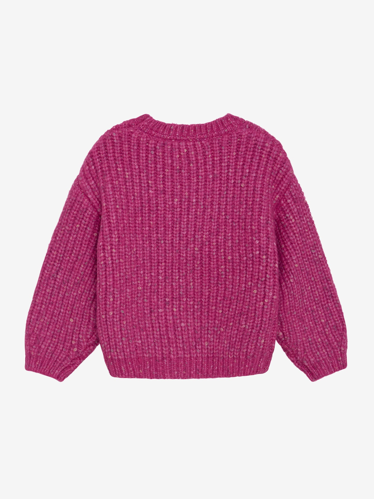 Pink-farbener Minymo Pullover