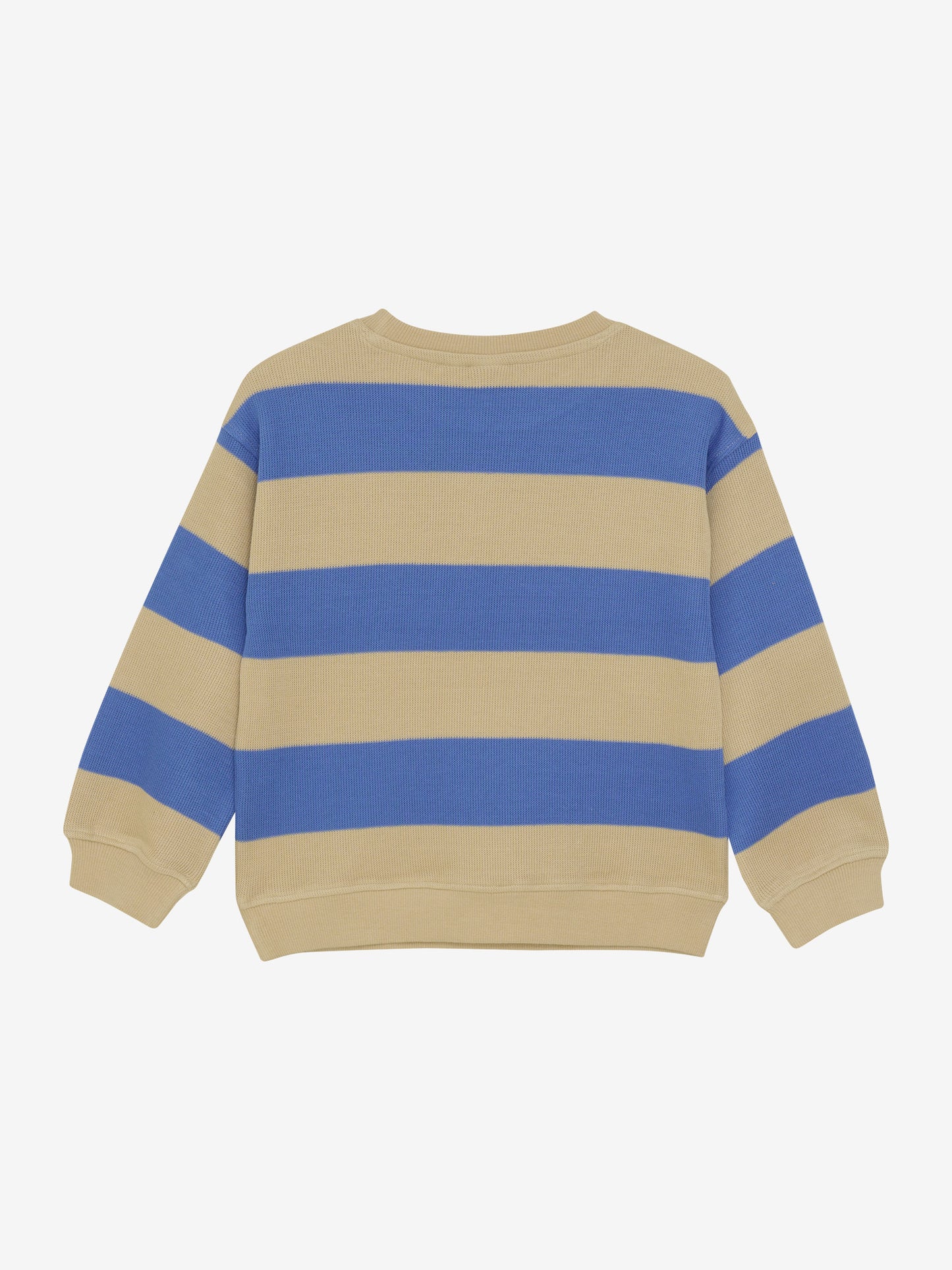 Daily Seven Pullover mit Blockstreifen