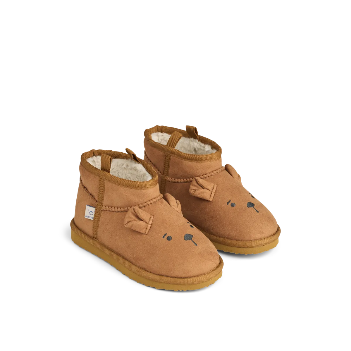 Liewood Winterschuh "Alban" mit Bär-Applikation